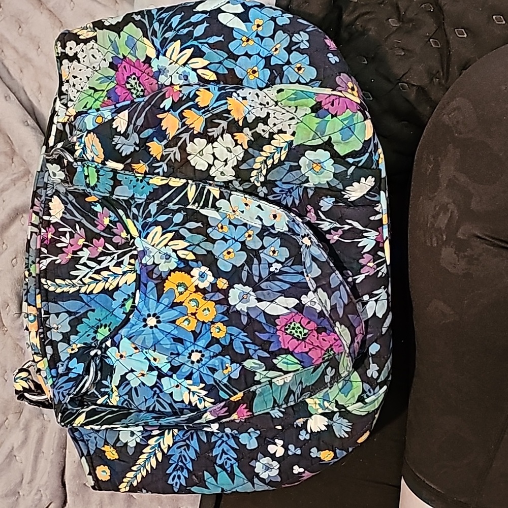 Vera Bradley flower print purse